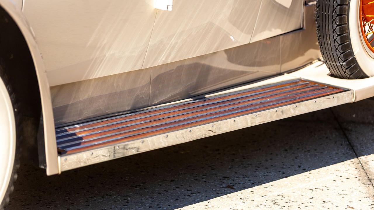 1926 Rolls - Royce Phantom I Brewster Newmarket Convertible Sedan