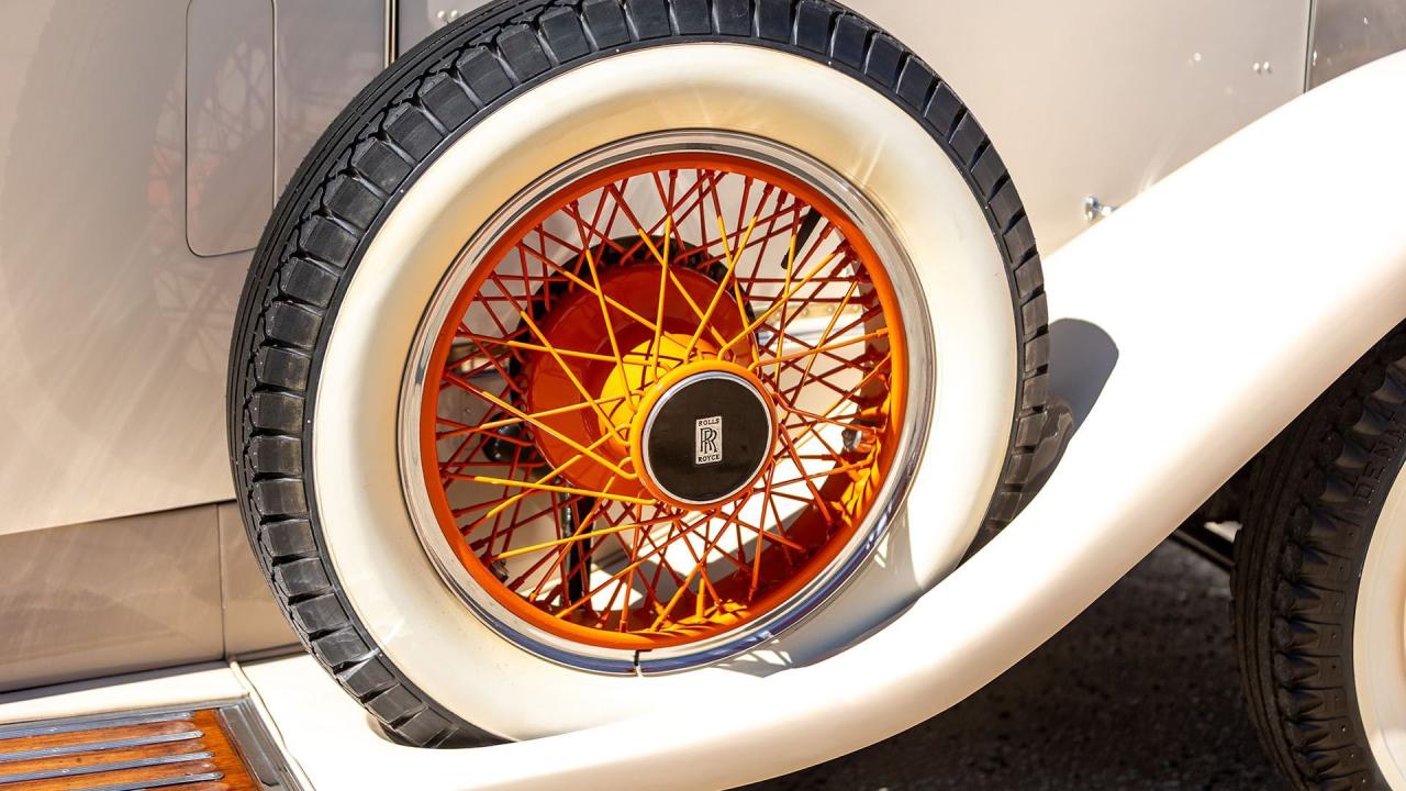 1926 Rolls - Royce Phantom I Brewster Newmarket Convertible Sedan