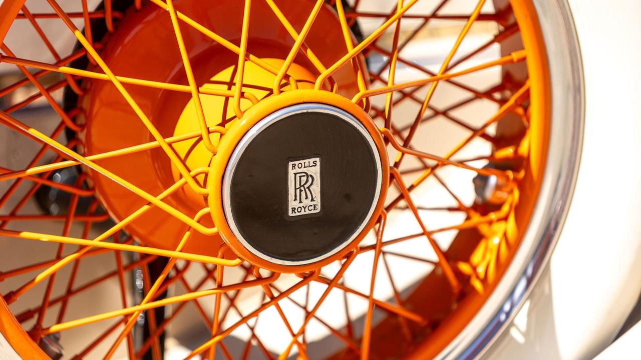 1926 Rolls - Royce Phantom I Brewster Newmarket Convertible Sedan