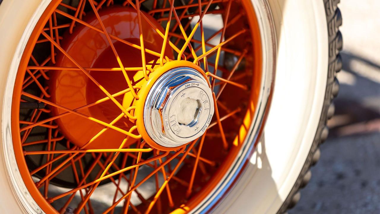 1926 Rolls - Royce Phantom I Brewster Newmarket Convertible Sedan