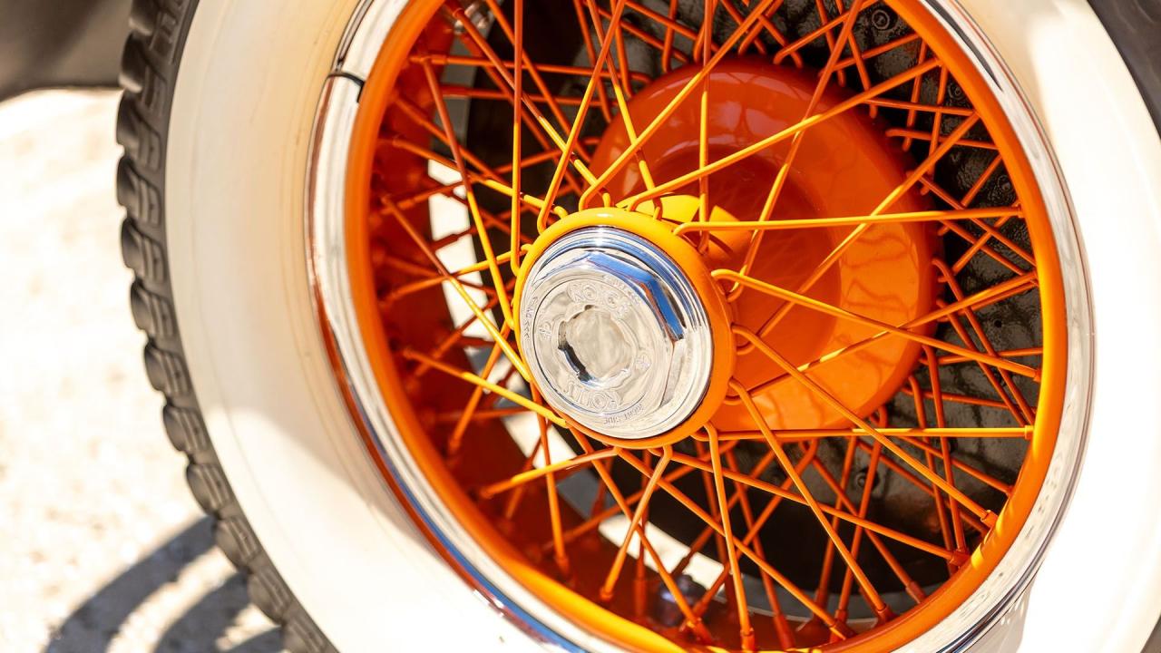 1926 Rolls - Royce Phantom I Brewster Newmarket Convertible Sedan