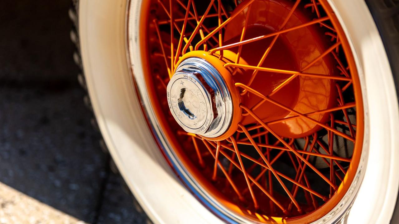 1926 Rolls - Royce Phantom I Brewster Newmarket Convertible Sedan