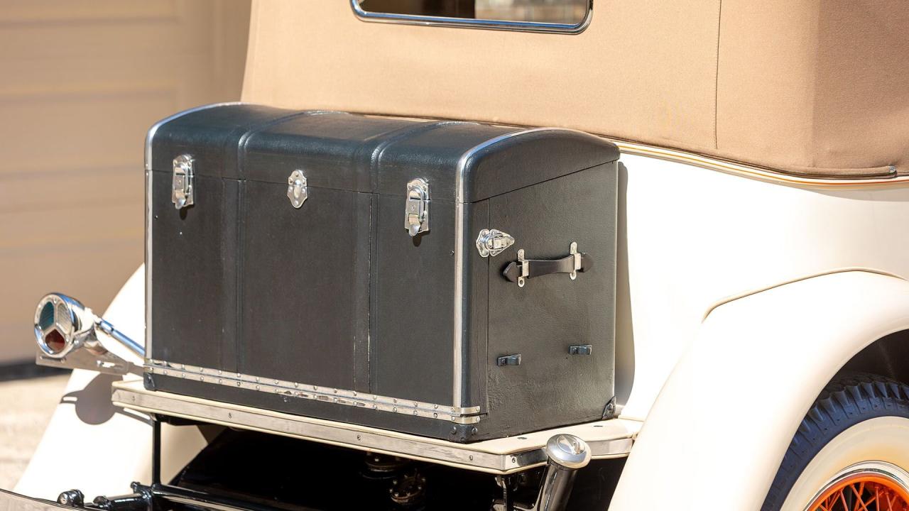 1926 Rolls - Royce Phantom I Brewster Newmarket Convertible Sedan