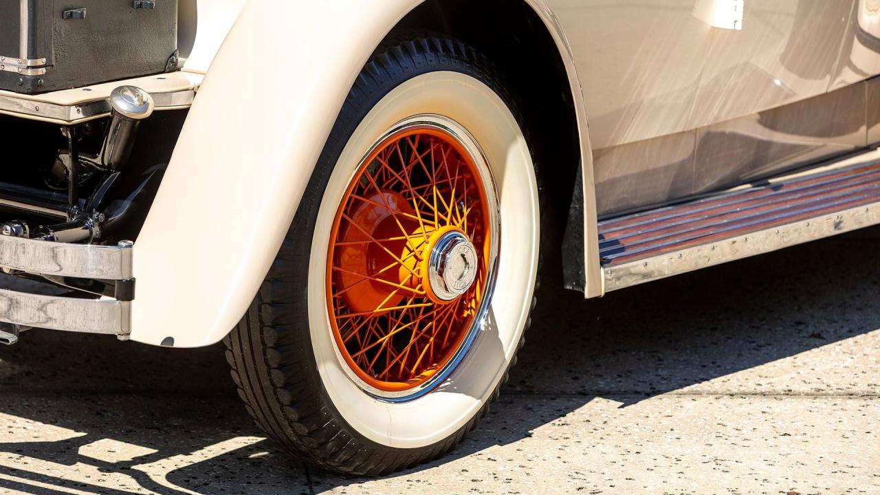 1926 Rolls - Royce Phantom I Brewster Newmarket Convertible Sedan