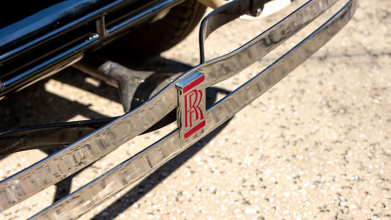 1926 Rolls - Royce Phantom I Brewster Newmarket Convertible Sedan