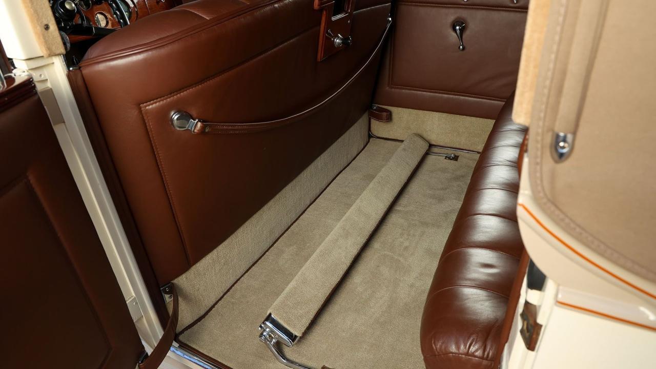 1926 Rolls - Royce Phantom I Brewster Newmarket Convertible Sedan