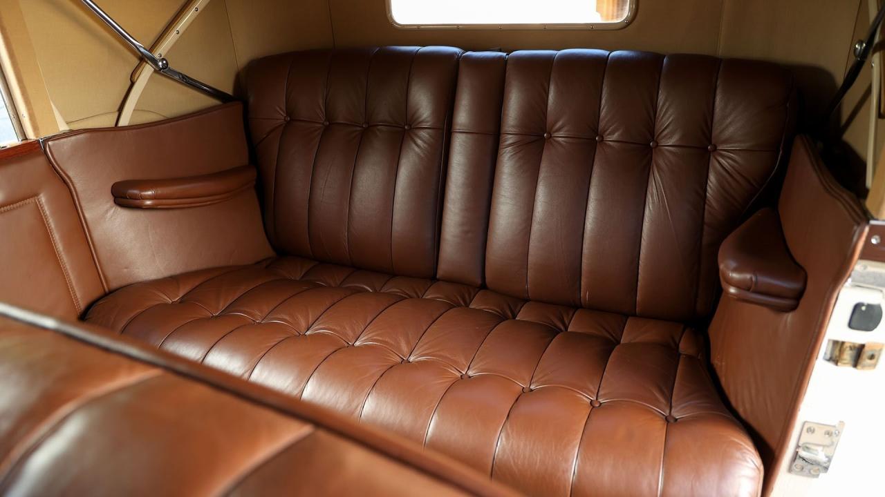 1926 Rolls - Royce Phantom I Brewster Newmarket Convertible Sedan