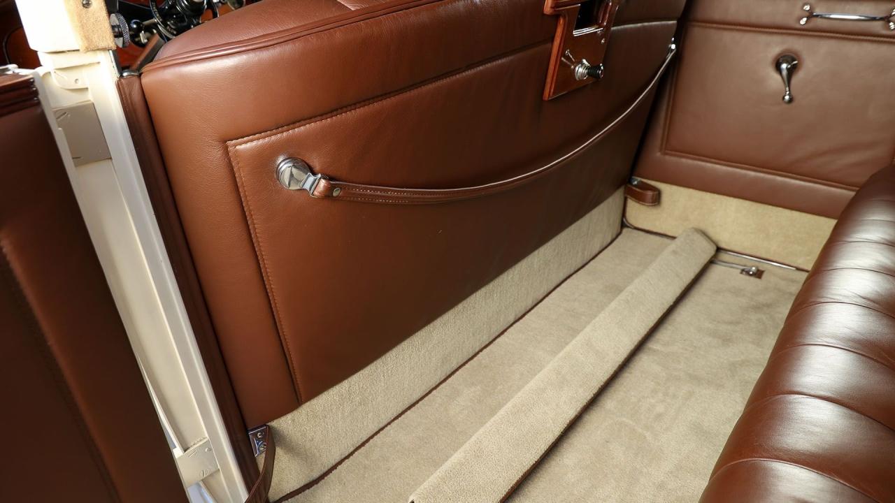 1926 Rolls - Royce Phantom I Brewster Newmarket Convertible Sedan