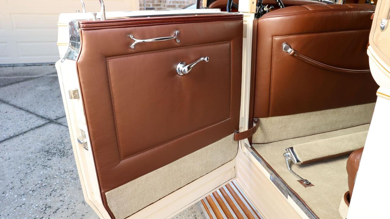 1926 Rolls - Royce Phantom I Brewster Newmarket Convertible Sedan