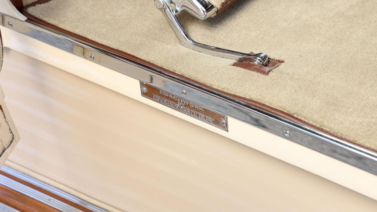 1926 Rolls - Royce Phantom I Brewster Newmarket Convertible Sedan