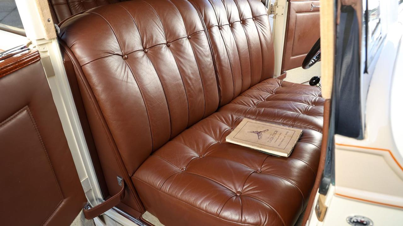 1926 Rolls - Royce Phantom I Brewster Newmarket Convertible Sedan