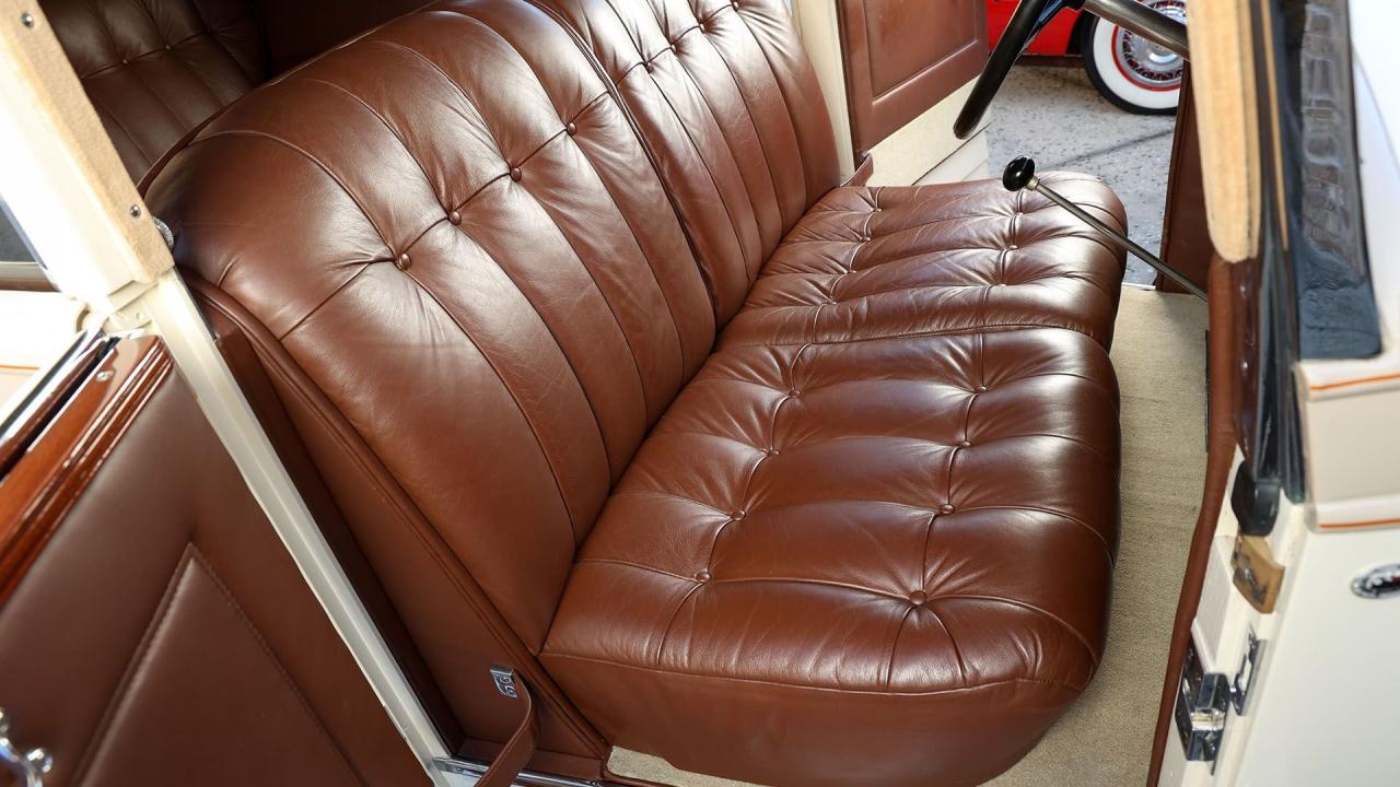 1926 Rolls - Royce Phantom I Brewster Newmarket Convertible Sedan