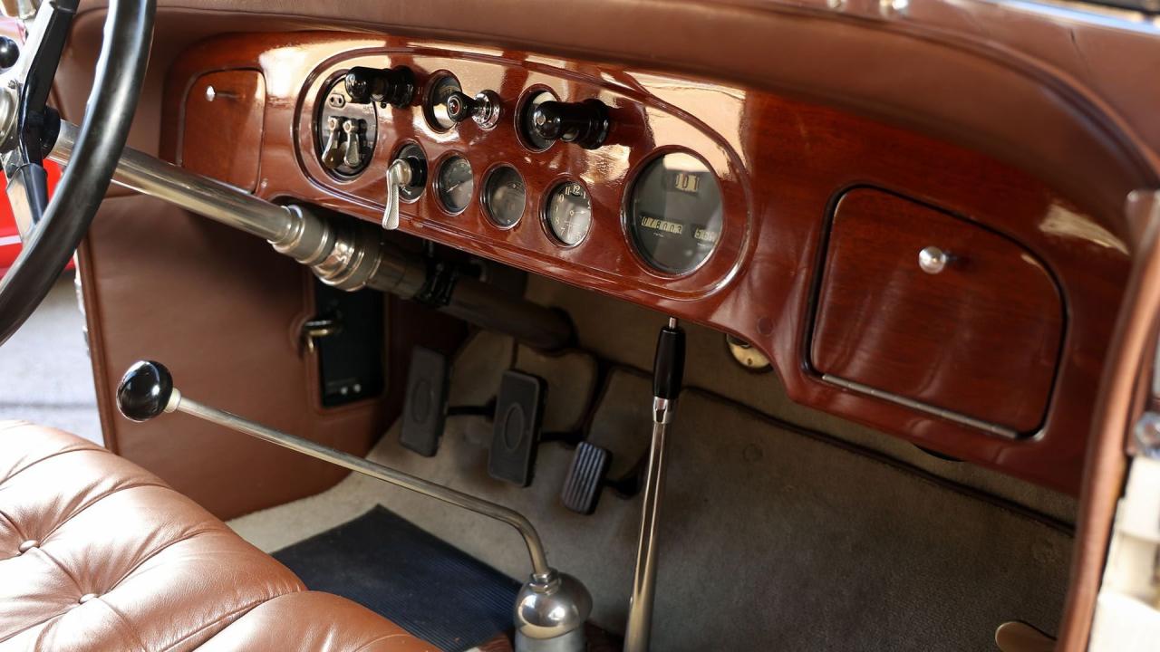 1926 Rolls - Royce Phantom I Brewster Newmarket Convertible Sedan