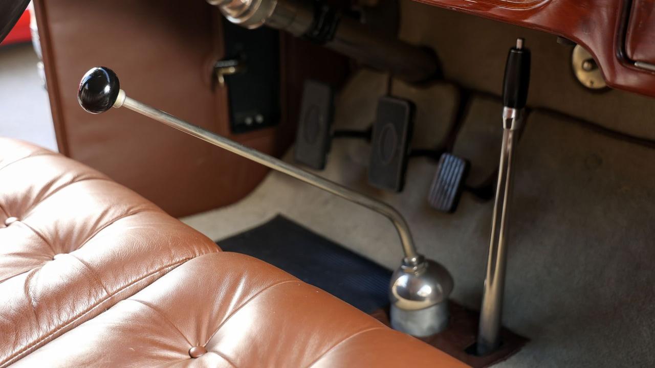 1926 Rolls - Royce Phantom I Brewster Newmarket Convertible Sedan