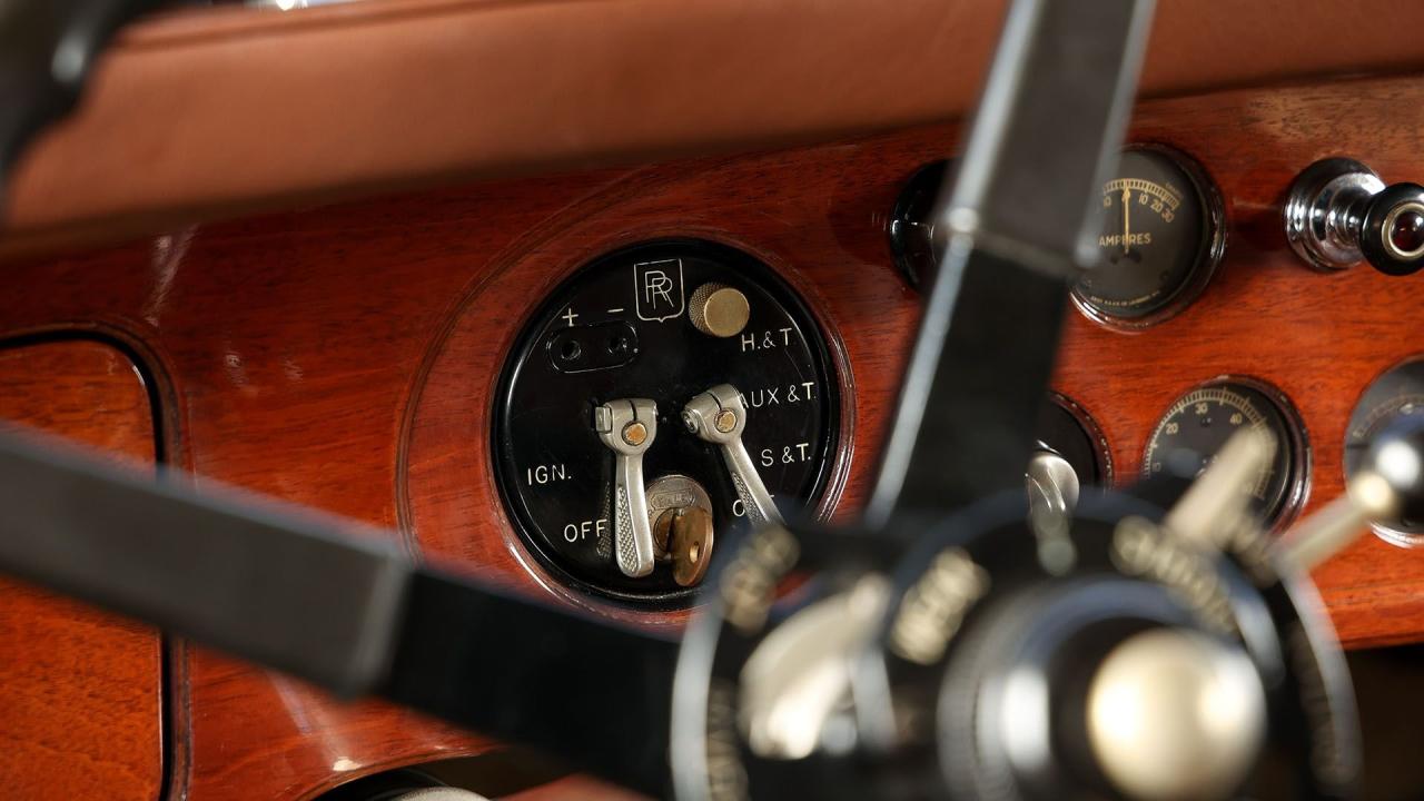 1926 Rolls - Royce Phantom I Brewster Newmarket Convertible Sedan