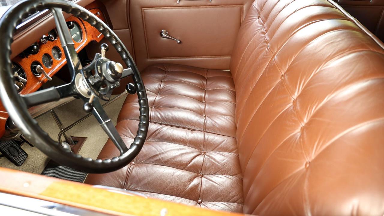 1926 Rolls - Royce Phantom I Brewster Newmarket Convertible Sedan