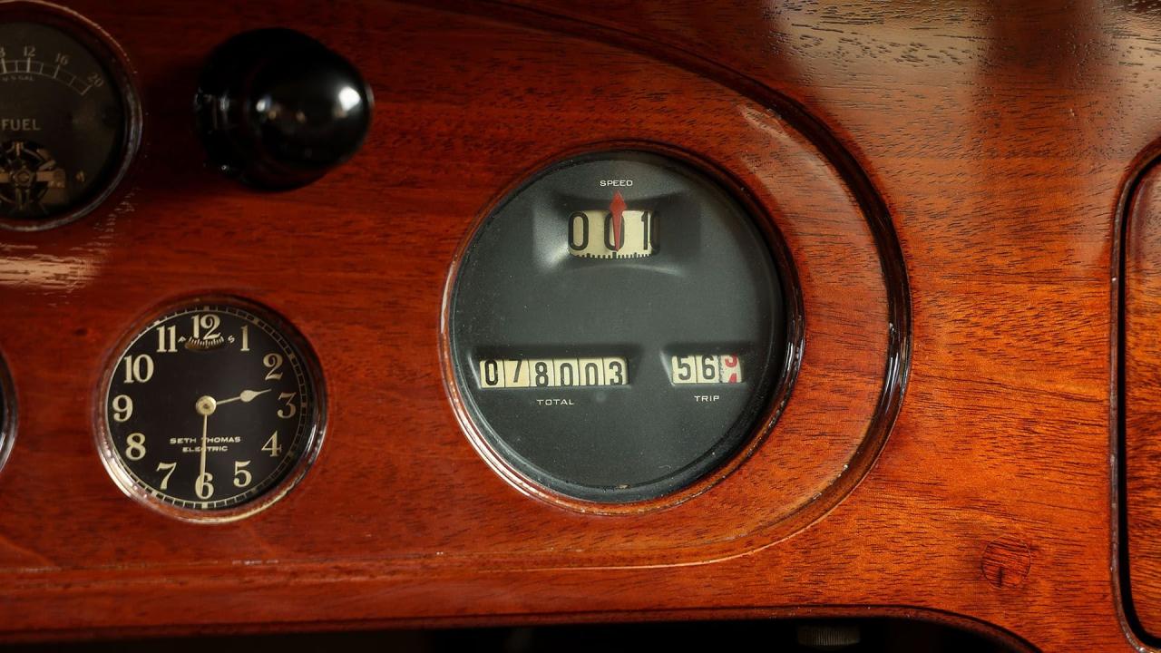 1926 Rolls - Royce Phantom I Brewster Newmarket Convertible Sedan