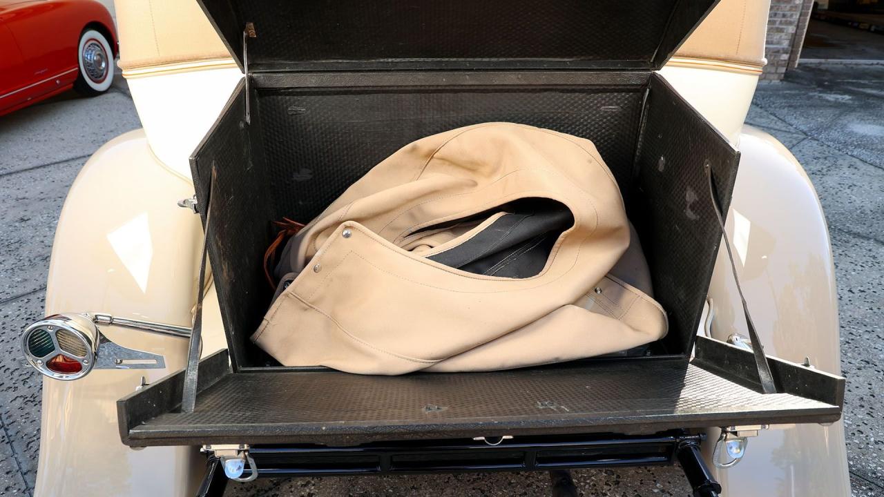 1926 Rolls - Royce Phantom I Brewster Newmarket Convertible Sedan