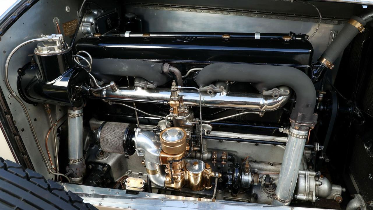 1926 Rolls - Royce Phantom I Brewster Newmarket Convertible Sedan