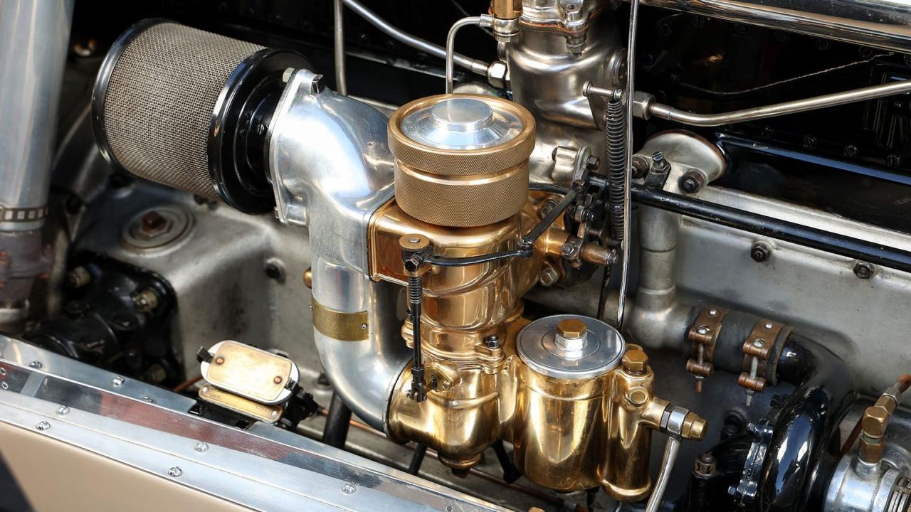 1926 Rolls - Royce Phantom I Brewster Newmarket Convertible Sedan