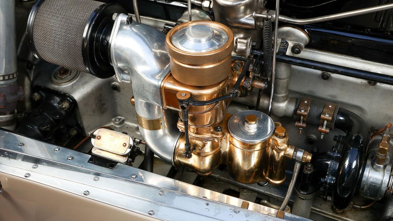 1926 Rolls - Royce Phantom I Brewster Newmarket Convertible Sedan