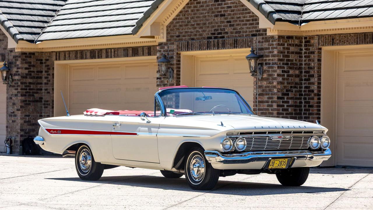 1961 Chevrolet Impala SS Convertible