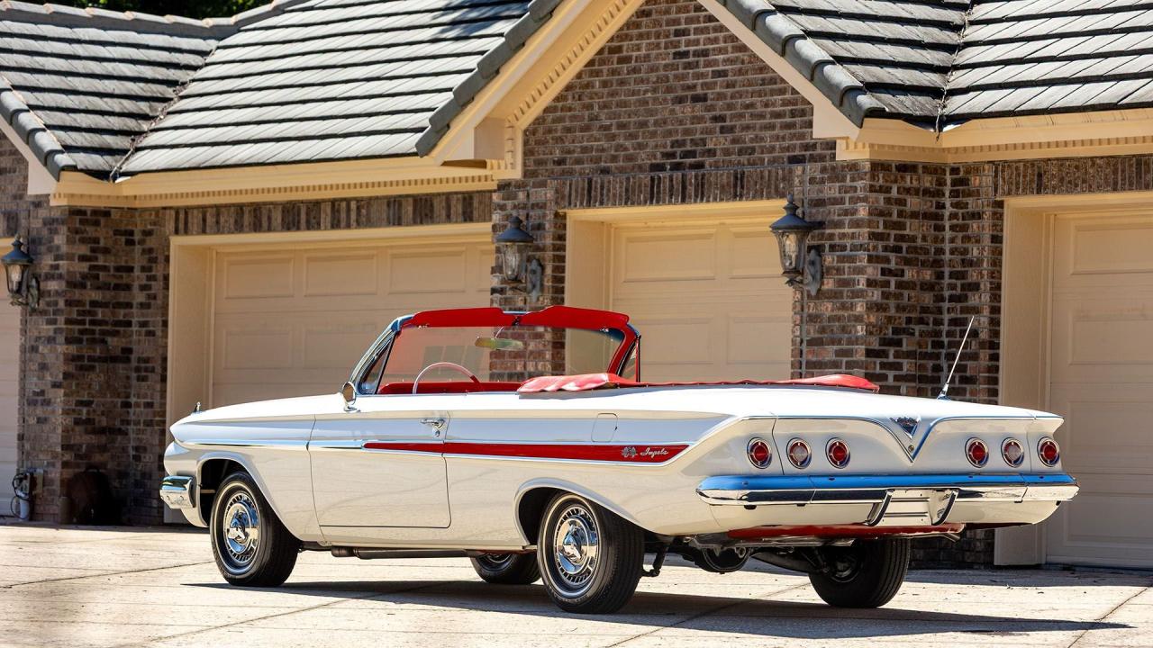 1961 Chevrolet Impala SS Convertible