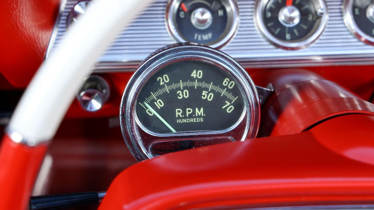 1961 Chevrolet Impala SS Convertible