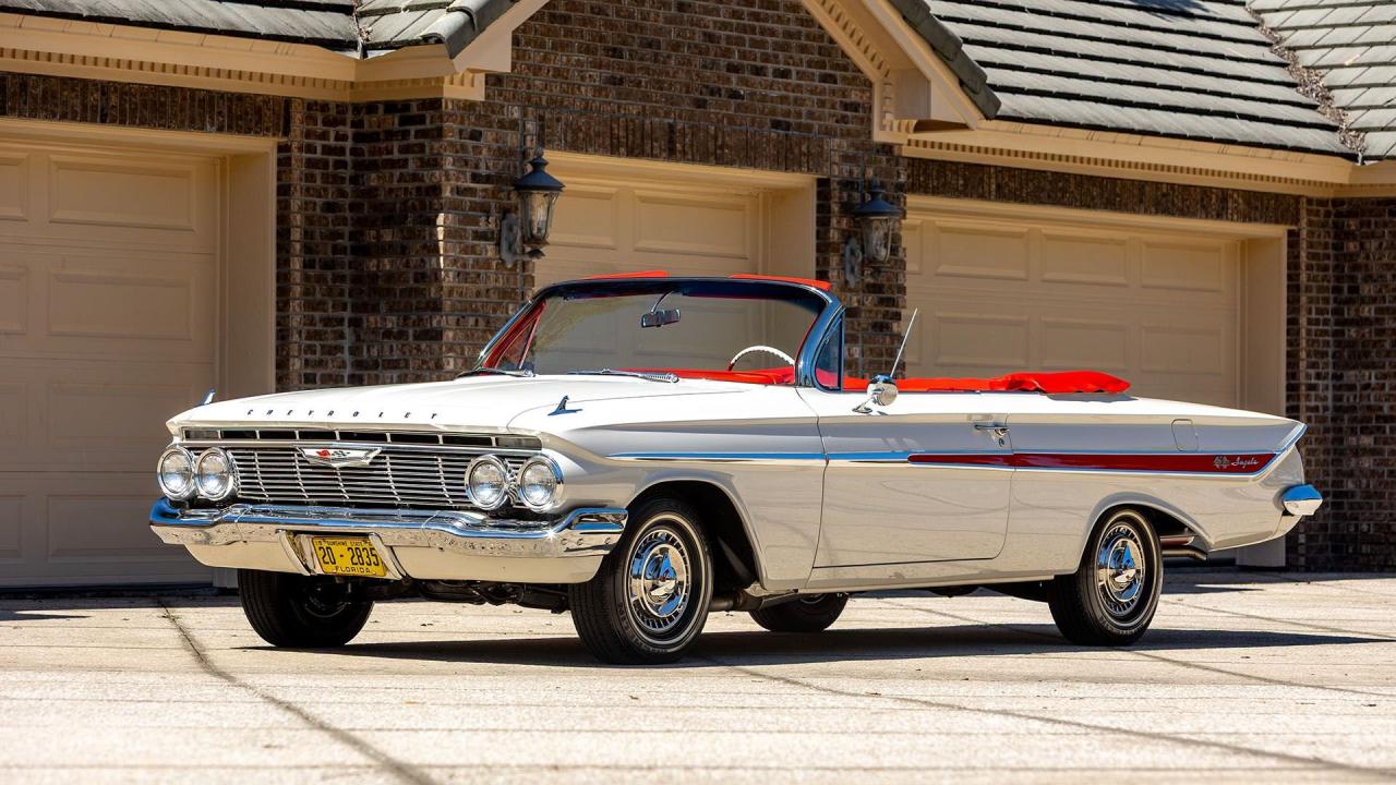 1961 Chevrolet Impala SS Convertible