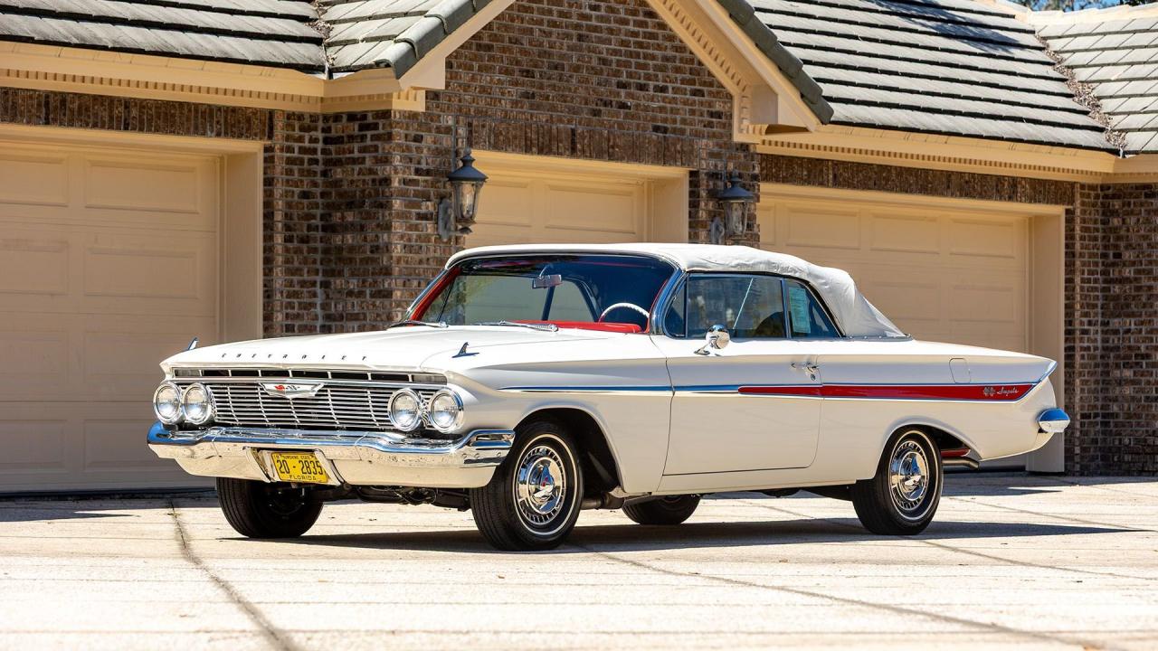 1961 Chevrolet Impala SS Convertible