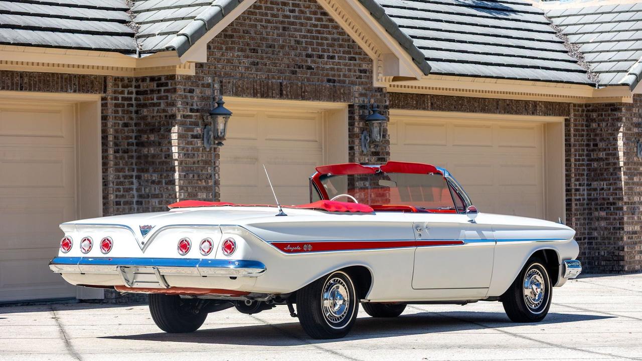 1961 Chevrolet Impala SS Convertible