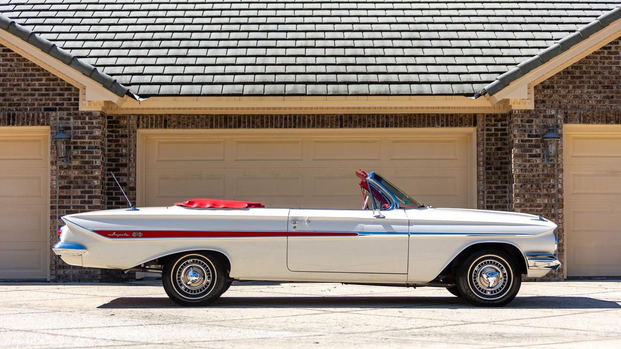 1961 Chevrolet Impala SS Convertible