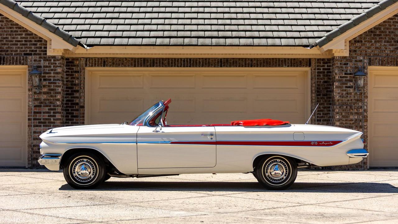 1961 Chevrolet Impala SS Convertible