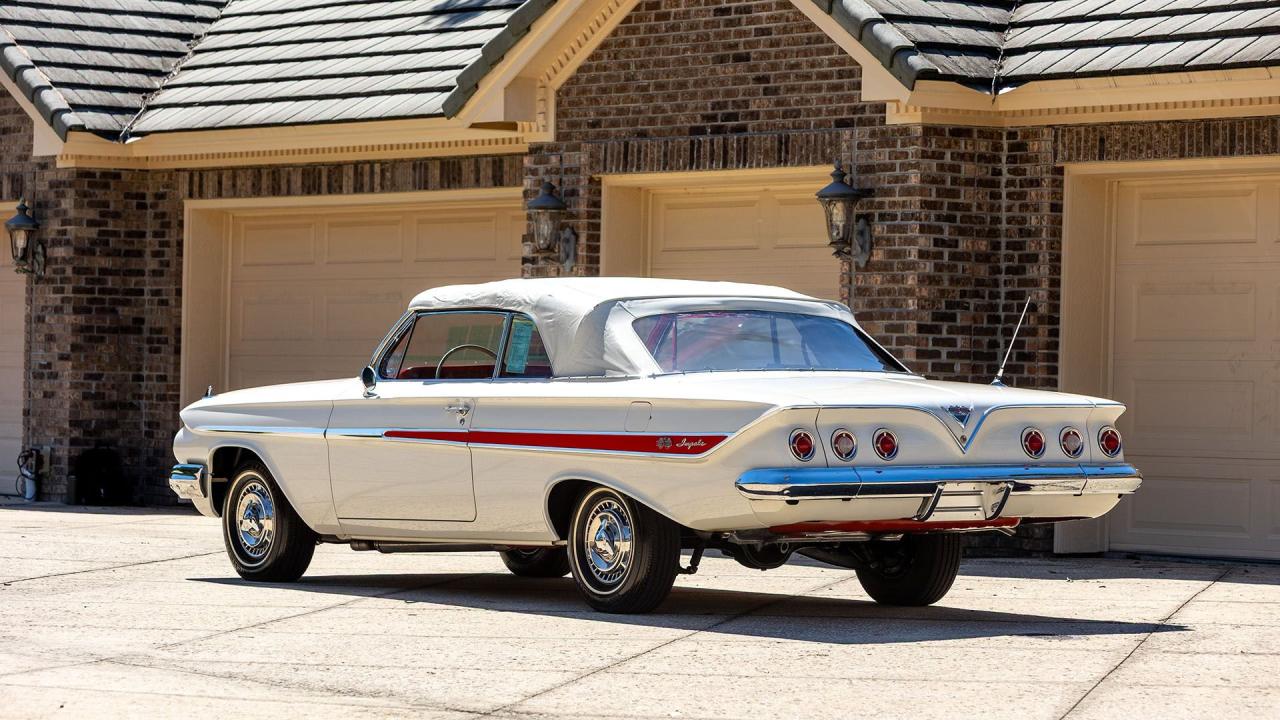 1961 Chevrolet Impala SS Convertible