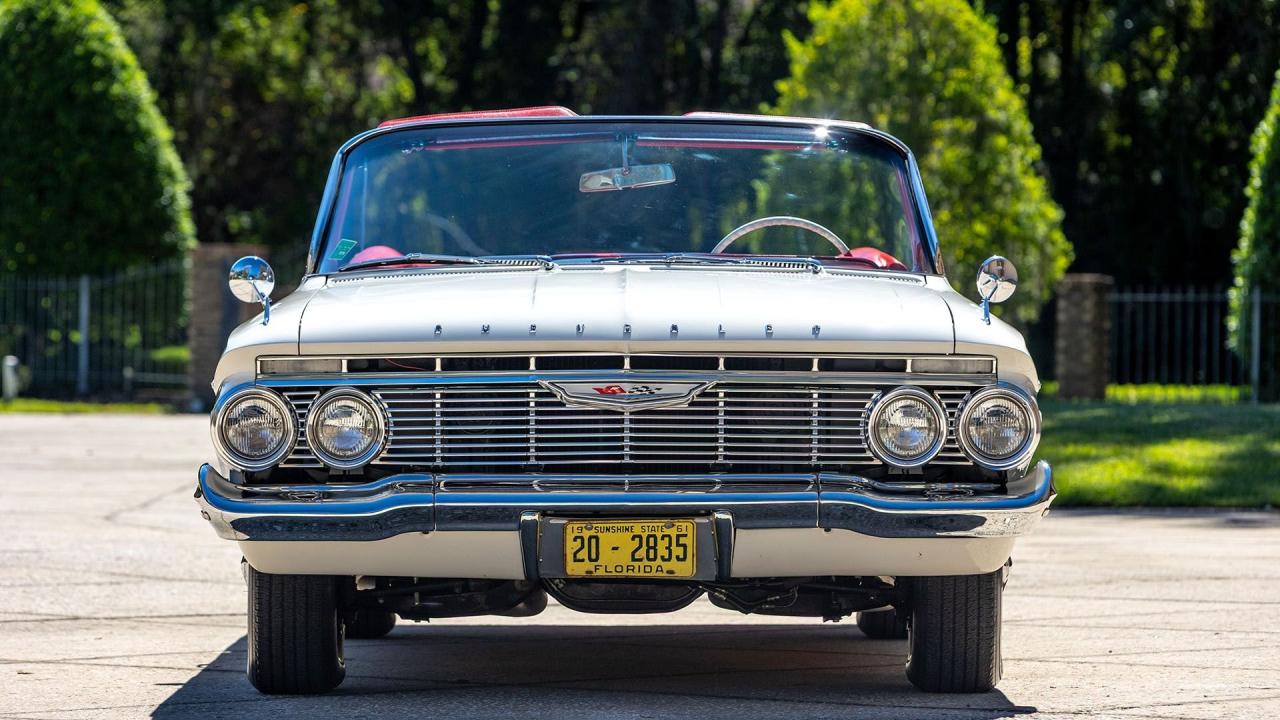 1961 Chevrolet Impala SS Convertible