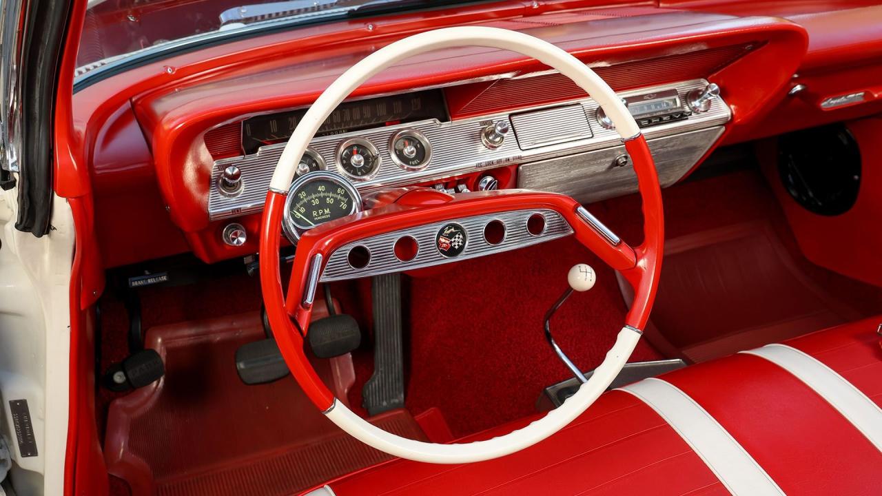 1961 Chevrolet Impala SS Convertible