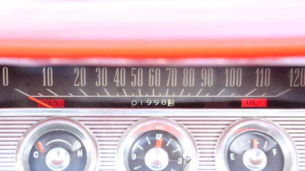 1961 Chevrolet Impala SS Convertible