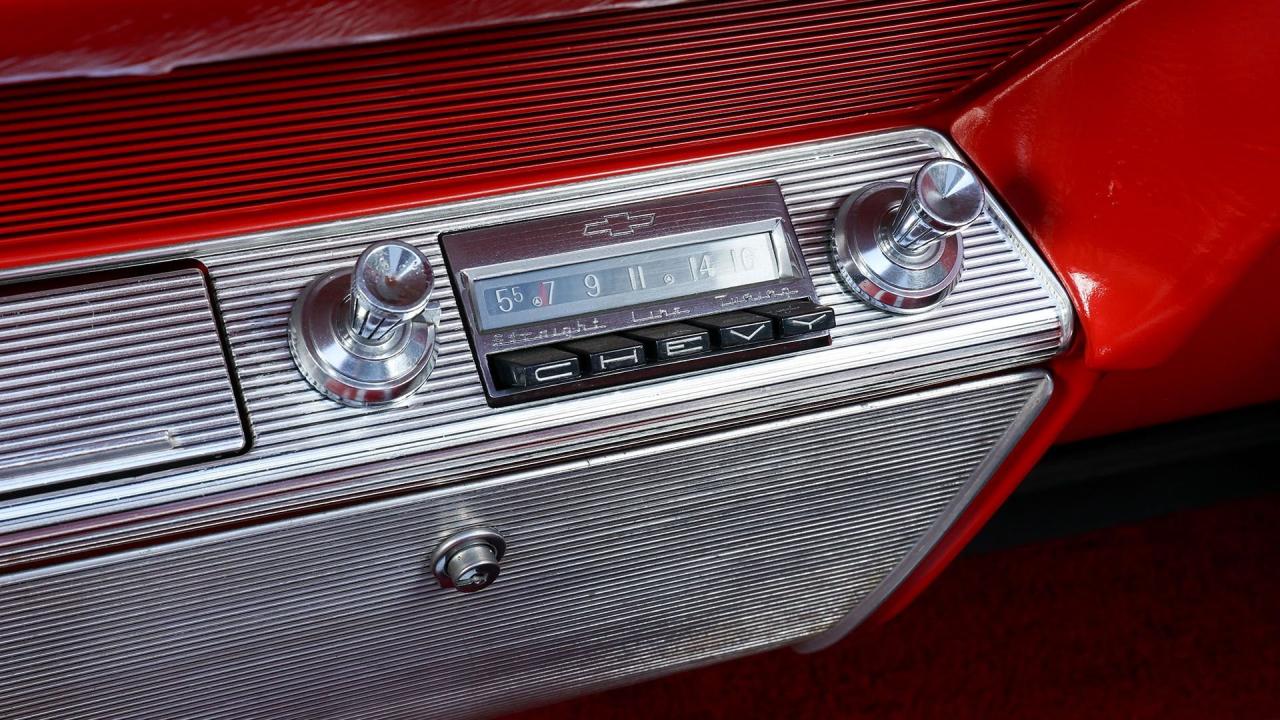 1961 Chevrolet Impala SS Convertible