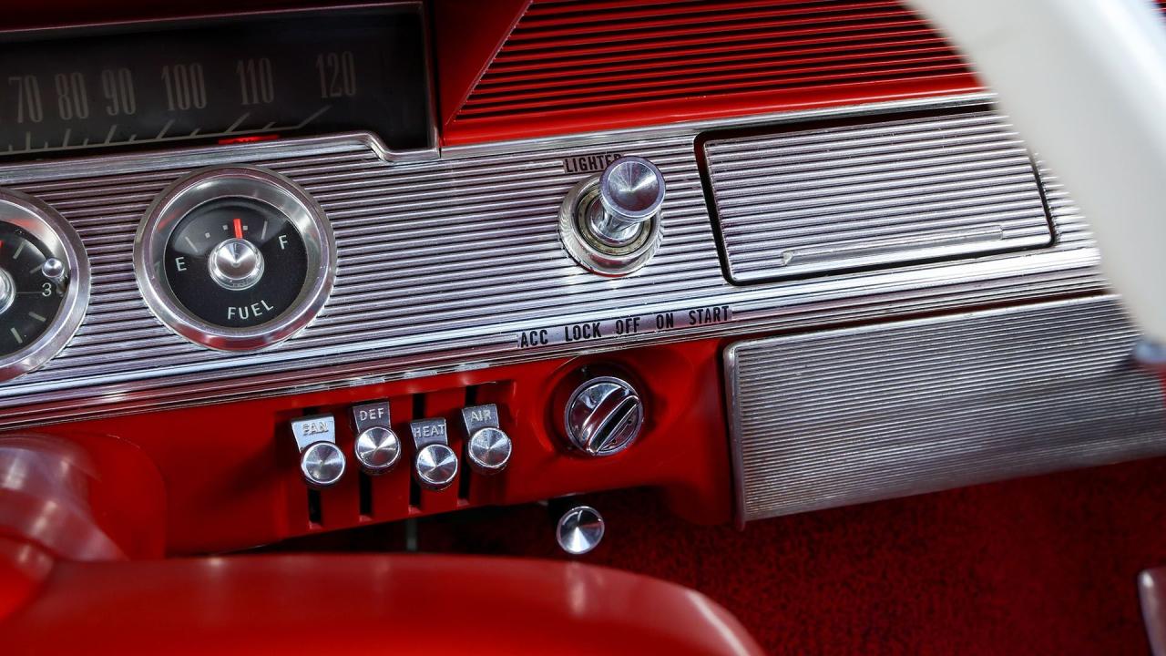 1961 Chevrolet Impala SS Convertible