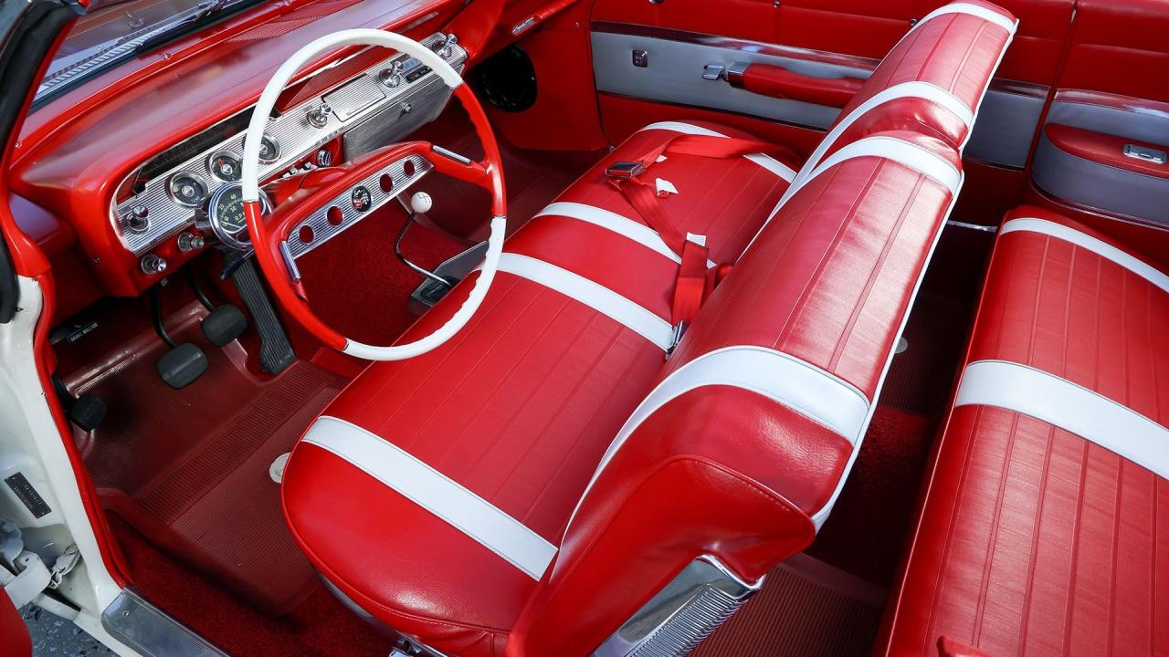 1961 Chevrolet Impala SS Convertible