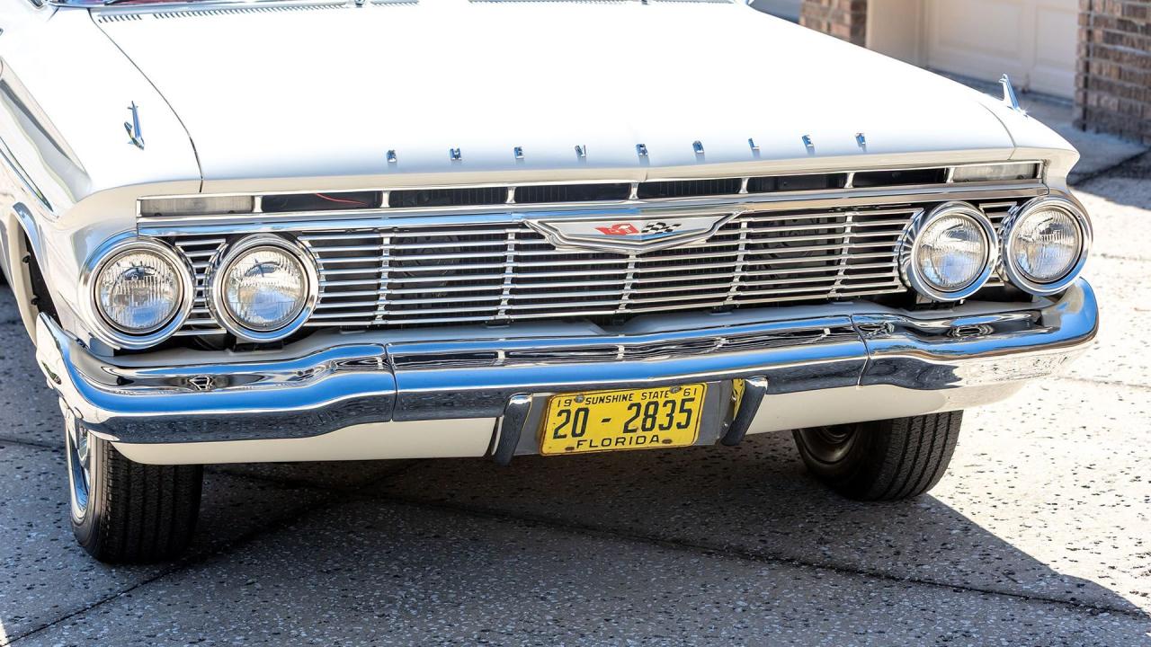 1961 Chevrolet Impala SS Convertible