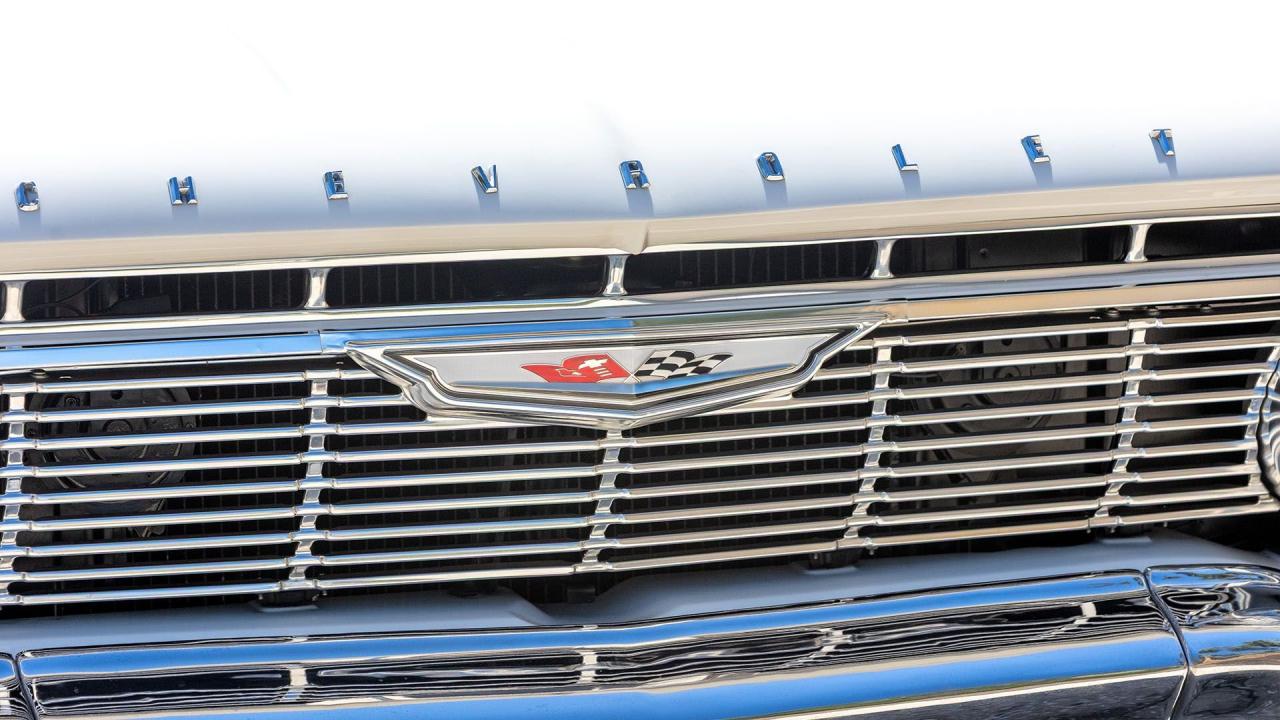 1961 Chevrolet Impala SS Convertible