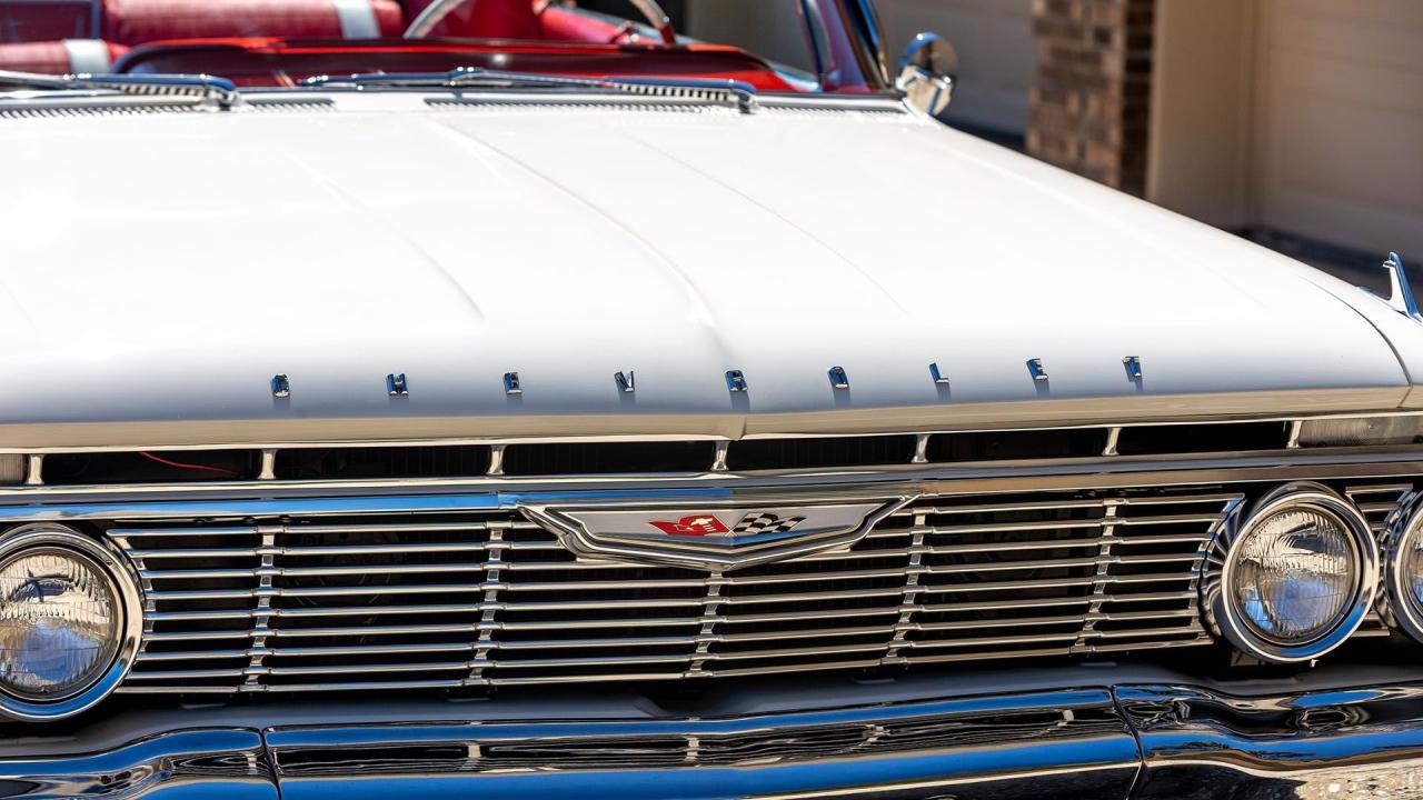 1961 Chevrolet Impala SS Convertible