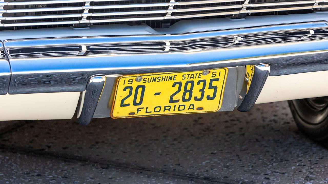 1961 Chevrolet Impala SS Convertible