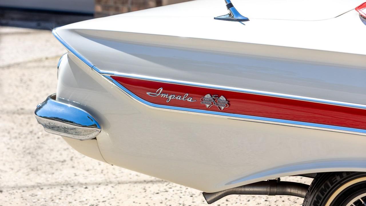 1961 Chevrolet Impala SS Convertible
