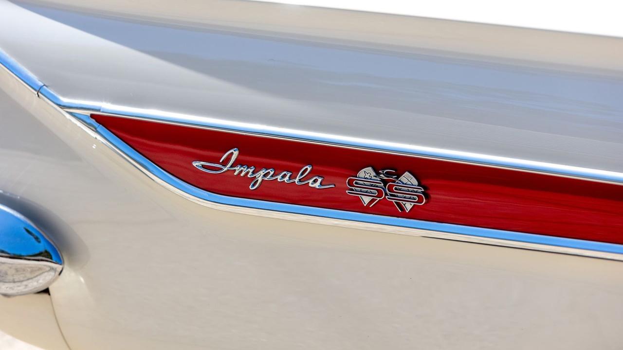 1961 Chevrolet Impala SS Convertible