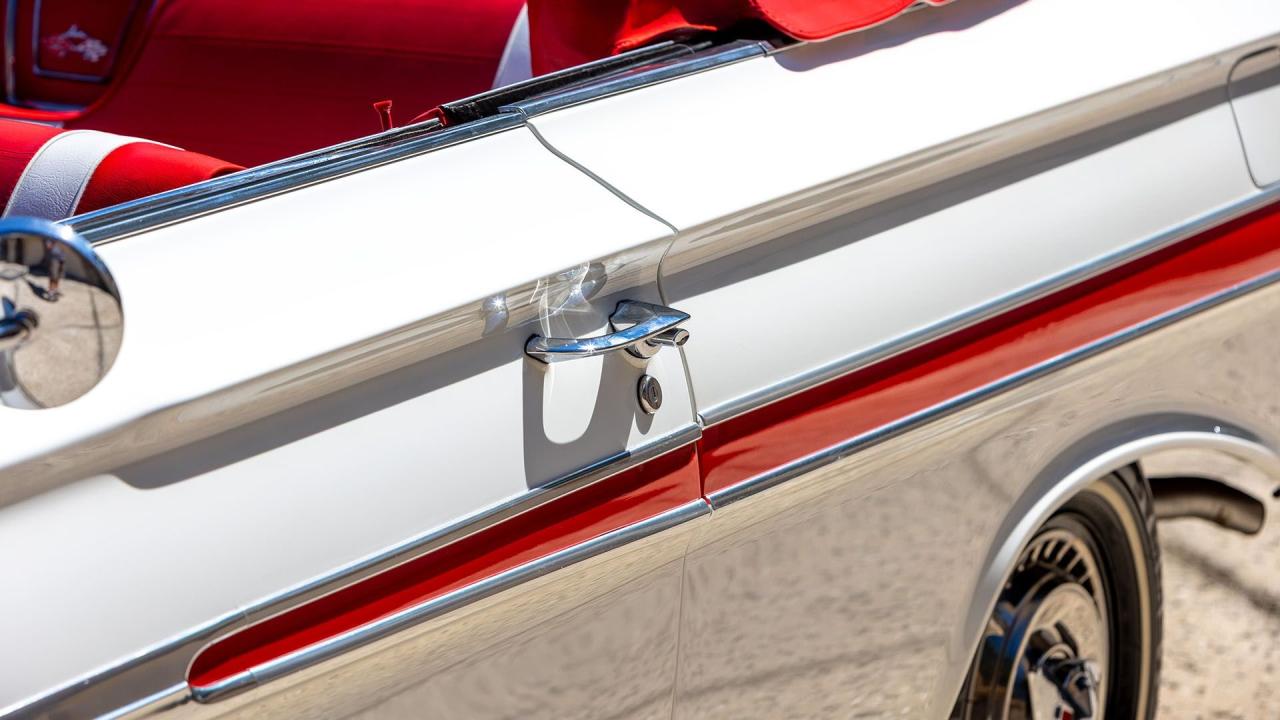 1961 Chevrolet Impala SS Convertible