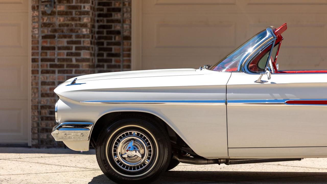 1961 Chevrolet Impala SS Convertible