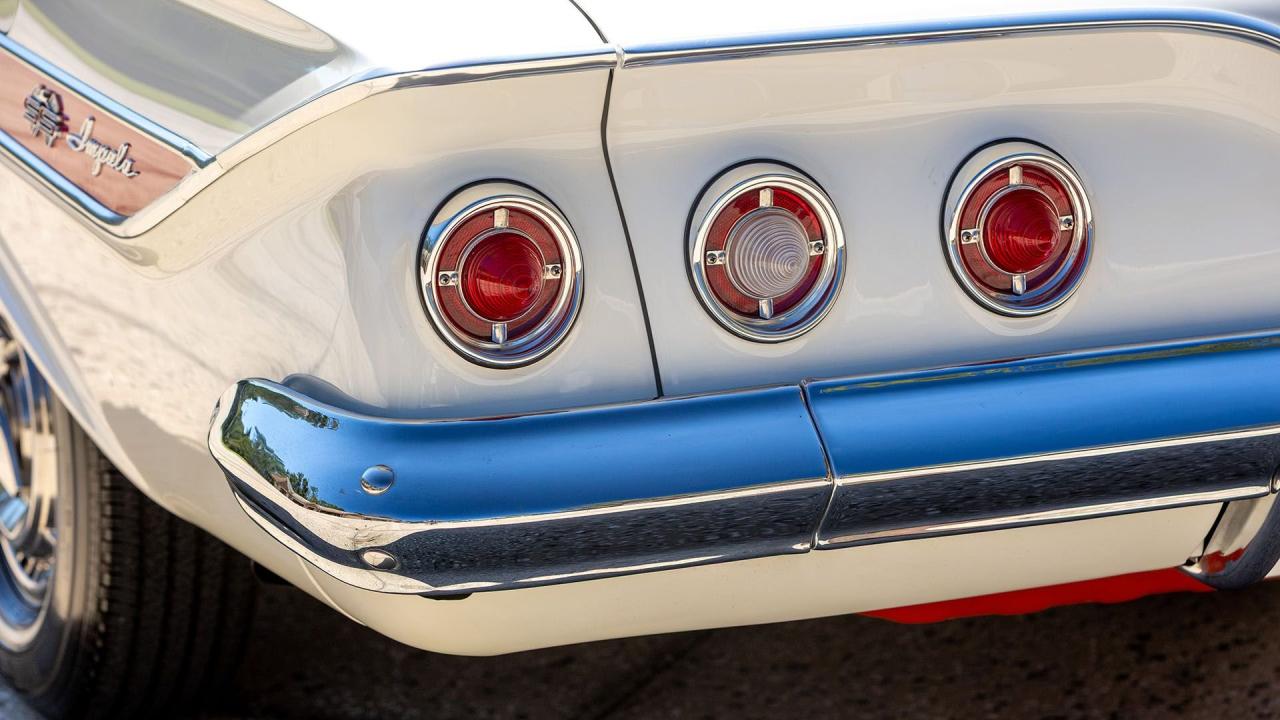 1961 Chevrolet Impala SS Convertible