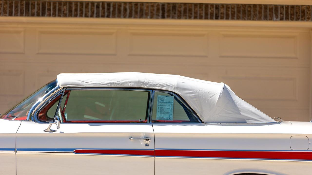 1961 Chevrolet Impala SS Convertible